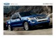 09 Sport trac - Auto-Brochures.com Trac/Ford_US SportTrac_2009.pdf · Ford is in a dead heat with Toyota when it comes to quality.1 Drive green. Sport Trac features an available,