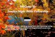 Welcome To Sunday Night Bible Fellowship · 29-10-2017  · Welcome To Sunday Night Bible Fellowship ... 13 Then I looked, and I heard an eagle flying in midheaven, saying with a