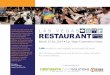 7,000+ foodservice and hospitality professionals will ... · 7,000+ foodservice and hospitality professionals will attend. Meet the buyers, shake hands with the decision makers and