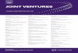 EDITION 2015 JOINT VENTURES - BVCA · ventures, the types of joint ventures permitted in the jurisdiction, whether corporate joint ventures are subject to the corporate law, the formalities
