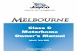 Class C Motorhome Owner’s Manual - Jayco, Inc · 2014-01-22 · I WARNING: Read all instructions in this manual and component manufacturer supplied information before using your