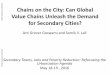Chains on the City: Can Global Value Chains Unleash the Demand for Secondary …pubdocs.worldbank.org/pubdocs/publicdoc/2016/5/... · Chains on the City: Can Global Value Chains Unleash
