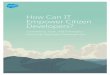 How Can IT Empower Citizen Developers? - Salesforce.com · that would have taken months if they had followed the standard development processes. But there is a point at which factors