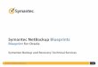 Symantec NetBackup 76 Blueprints Oracle ... Symantec NetBackup Blueprints ¢â‚¬¢The Oracle extension included