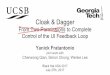 Cloak & Dagger - Black Hat Briefings 2018-05-11آ  Cloak & Dagger From Two Permissions to Complete Control