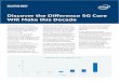 Discover the Difference 5G Core Will Make this Decade · variety of network traffic through the first half of the decade. For this reason, traffic density, or maximizing the traffic
