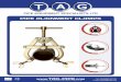 T A Gtag-pipe.com/ClientArea/files/2018/Pipe Alignment Clamps... · 2018-02-26 · joint to Schedule 40 pipe and aligns any wall schedule of pipe, elbows, tees and other fittings