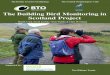 The Building Bird Monitoring in Scotland Project · This report should be quoted as: Cook, M., Jardine, D., Waltho, C. and Wernham, C. 2011. The Building Bird Monitoring in Scotland