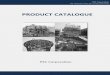 PRODUCT CATALOGUE · 2017-04-05 · the sintered method of powder metal It can be used in lots of usage as it produced by various material, SS304L, 316L, Inconel, Monel, Hastelloy,