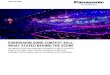 EUROVISION SONG CONTEST 2014: WHAT STAYED BEHIND … · eurovision song contest 2014: what stayed behind the scene the danish av center and panasonic contributed to one of the biggest