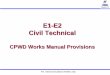 E1-E2 Civil Technicaltraining.bsnl.co.in/DIGITAL_LIBRARY_SOURCE/upgradation/E1-E2/E1-E2... · CPWD 41. •A.O should be encouraged to be present at the time of opening of tenders