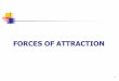 FORCES OF ATTRACTION 1 states of matter.pdf · An ionic, electrovalent bond between two counter ions is the strongest bonding interaction and can persist over the longest distance
