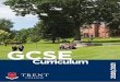 GCSE · 2020-01-14 · GCSE Curriculum 02 independentContents page The Trent GCSE Curriculum 03 Looking Ahead/What Happens Next? 04 GCSE Reforms 05 GCSE Subjects 06 English Language/English