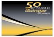 50 for the Next 50 - Home | LeadingAge Minnesota · 2019-07-08 · 50 for the Next 50 recognizes innovative leaders who are charting the course for the next wave of older adult services
