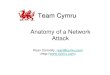anatomy of a network attack - pub - APRICOT · 2017-02-06 · • Attack types include a SYN flooder with what should be an easily spotted signature. • The packets generated by