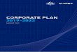 APRA Corporate Plan 2019-2023 · 2019-09-30 · Prudential Inquiry into the Commonwealth Bank of Australia (CBA) and subsequent self-assessments conducted across APRA-regulated industries