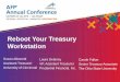 Reboot Your Treasury Workstation - AFP Online...Reboot Your Treasury Workstation Carole Fallon Senior Treasury Associate The Ohio State University ... The Prudential Insurance Company