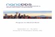 Program & Abstract Book - nanoDDS€¦ · Program & Abstract Book September 16 - 18, 2015 University of Washington, Seattle, USA ... (UW Waterfront Activities Center Dock) ... 38