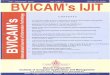 Volume 2, Number 2 - BVICAMbvicam.ac.in/bjit/downloads/BIJIT - Complete Issue 4.pdf · Volume 2, Number 2 July – December, 2010 BVICAM's International Journal of Information Technology