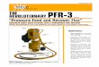 PFR-3 - Mighty-Might Pressure Feed and Recover Sub-Arc ... · REVOLUTIONARY PFR Catalog-WE-PFR-3-398 -3 (Patented) "Pressure Feed and Recover Flu)"' CONVERTS MOST WIRE FEEDERS INTO