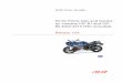 AiM User Guide Kit for EVO4, Solo and SoloDL on Yamaha YZF ... · • Yamaha YZF-R1 (YEC included) 1000cc 2004-2014 • Yamaha YZF-R6 (YEC included) 600cc 2004-2016 Warning: for this