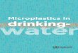 28 Aug for web 19022 Microplastics in drinking-water · with plastic production volumes and plastic densities. A wide range of shapes and sizes were found. Only nine studies analysed