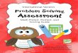 Math Pretest, Posttest, and Scoring Guide · Problem Solving Assessment Power Pack available FREE from Teaching Resources ~ 4 Test Page Selection It is not necessary to administer