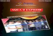 AQUA D EXPRESS - Aqua AQUA D EXPRESS Excellence in Water Innovation... February 2016 Monthly Magazine