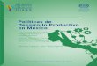 Políticas de Desarrollo Productivo en México · El foco del trabajo de la OIT en temas como las relaciones entre trabajadores y emplea - dores en el lugar de trabajo, en la formación