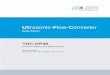 Ultrasonic-Flow-Converter · 2018-03-20 · Ultrasonic Flow Converter Vol. 1 TDC-GP30 1 Notational Conventions Throughout the GP30 documentation, the following stile formats are used