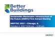 Sustainable Wastewater Infrastructure of the Future (SWIFt ... · Sustainable Wastewater Infrastructure of the Future (SWIFt) First Annual Meeting WEFTEC 2017 –Chicago, IL October