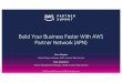 T1 -1 Build Your Business Faster With AWS Partner Network ... · © 2018, Amazon Web Services, Inc. or Its Affiliates. All rights reserved. 90%+ Fortune 100 Growth within APN Partner