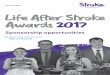 stroke.org.uk Life After Stroke Awards 2017 · Foundation, Jessie J, Baroness Brady and Dan Wooton. Join our current partner Toni & Guy as a co-headline sponsor for our Life After