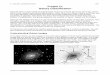 Project D: Galaxy Classiﬁcation · properties of galaxies. This desire has led to the development of the Hubble Sequence, a system of classiﬁcation that groups galaxies into a