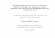 DETERMINANTS OF CAPITAL STRUCTURE IN …...DETERMINANTS OF CAPITAL STRUCTURE IN SMALL AND MEDIUM-SIZED ENTERPRISES IN MALAYSIA A thesis submitted for the degree of Doctor of Philosophy