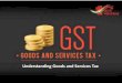 Understanding Goods and Services Tax · Existing Indirect Tax Structure in India Constitution amended to provide concurrent powers to both Centre & States to levy GST (Centre to tax