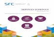 SERVICES SCHEDULE...• Macro and Micro Diamond Recovery Facility ... AUDIT PROGRAM As part of our commitment to continually assess the effectiveness of the services we offer our customers,