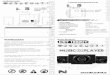 instruction manual CST 1100N+ - Simbadda...FUNGSI DAN SPESIFIKASI CARD • Output RMS Input Impedance Signal-to-Noise Ratio Frequency Response Power Input Dimension - Subwoofer - Satellite