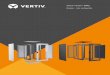 Vertiv™ Knürr® MIR2 · 2016-11-24 · Product Height Width Depth Front Door Rear Door 19" Vertical Extrusion 19" Rear Extrusion Top Cover Plinth Side Panel Packaging Jumperngi