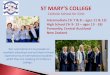 ST MARY’S COLLEGE...“I studied at St Mary’s for over two years and liked my homestay and how close the school was to the city. I got to choose subjects I liked and the teachers