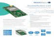 SocketModem® CellEmbedded Cellular Modems nowsupporting ... · The SocketModem® Cell embedded cellular modem is a complete, ready-to-integrate communications device ideal for customers