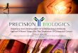 Discovery And Development Of A Monoclonal Antibody …precision-biologics.com/wp-content/uploads/2015/06/Precision-Biologics-16th-Drug...Discovery And Development Of A Monoclonal Antibody
