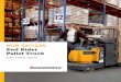 ECR 327/336 End Rider Pallet Truck...Advanced regenerative braking With the regenerative braking system, we took our brake design one step further. By engaging first, the regenerative