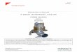 3 INCH INTERNAL VALVE F660 Series - Meggitt...The 3-Inch Internal Valve (valve) (See Figure 1) is designed to provide normal and emergency shutoff functions and tank liquid level control