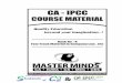 COURSE MATERIAL - WordPress.com · Quality Education beyond your imagination...! COURSE MATERIAL CA - IPCC 1 ... To MASTER MINDS , Guntur Petition: Insurance Co. challenged her claim