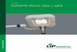 DIASYS Minor Ops Light - LiP Medical · DIASYS Minor Ops Light. T: 01244 288 299 enquiries@lipmedical.com One of the fundamental requirements for an Minor Ops lamp is an excellent