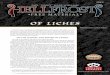 of liches - Triple Ace Games · The following is a transcript of a briefing given by a senior paladin of Scaetha to subordi-nates about to enter the Withered Lands for the first time