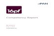 Competency Report · The 16PF® Fifth Edition Competency Report contains several sections, each written so that no training in psychological assessment is necessary to interpret them