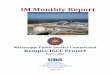 IM Monthly Report - Mississippi Public Service Commission · IM Monthly Report Mississippi Public Service Commission Kemper IGCC Project March, 2016 ... and its subcontractors on