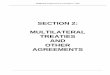 SECTION 2: MULTILATERAL TREATIES AND OTHER ......Multilateral Treaties in Force as of January 1, 2019 ii Depositary Websites The multilateral section of this volume lists the parties